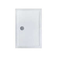 Wellis Enzo alacsony asszimetrikus SMC zuhanytálca,120x90x4 cm-es méretben