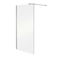 Wellis Astro Walk-in zuhanyfal Easy clean bevonattal 90x190 cm