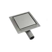 Wellis W-Drain padlóösszefolyó Flat 15x15 cm