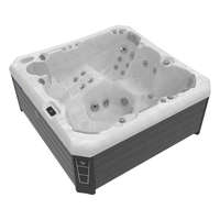 Wellis Malaga Life Premium jakuzzi sterling silver