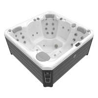 Wellis Budapest CityLife Deluxe jakuzzi Ice white