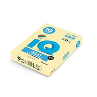 IQ COLOR Másolópapír A/4 80g IQ COLOR 500ív pasztell sárga