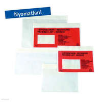 VP Csomagkísérő tasak öntapadós LD 240 x 110 mm visszazárható