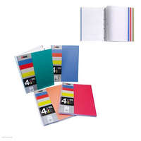 MIQUELRIUS Spirálfüzet Miquelrius 4 Notebook, A/5, vonalas, 4 x 25 lapos, PP