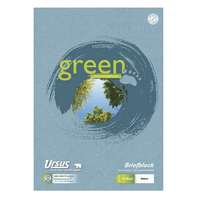 URSUS GREEN Mappabetét A4 50 lap kockás Ursus Green Pure Impact