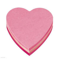 POST-IT Post-it öntapadós jegyzettömb, 2007H 225 lap szív forma