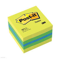 POST-IT Post-it öntapadós jegyzettömb, 2051L 51x51 mm 400 lap mini kocka citrus