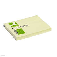 Q-CONNECT Öntapadós jegyzettömb 76x102 mm Q-Connect KF01410