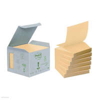 POST-IT Post-it öntapadós jegyzettömb, R330-1B-Z 76x76 mm 6 x 100 lap/csmGreen Line SÁRGA