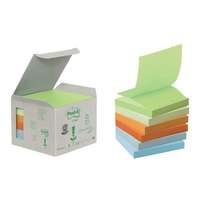 POST-IT Post-it öntapadós jegyzettömb, R330-1GB-Z 76x76 mm 6 x 100 lap/csm Green Line