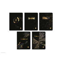 FŰZFŐI PAPĺR Füzet 21-48 Fűzfői 3D Royal design, A/5, vonalas