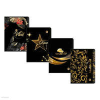 FŰZFŐI PAPĺR Füzet 27-48 Fűzfői 3D Royal design, A/5, kockás