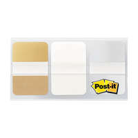 POST-IT Post-it index jelölőcímke 25.4mm x 38.1mm 3x12 db címke "fémszínek"