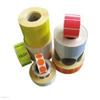 LABEL Tekercses öntapadó thermo címke 38x58 mm, 1240db/tek