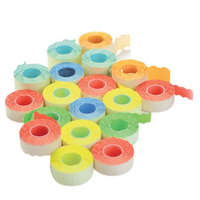 LABEL Árazószalag 25x16mm piros