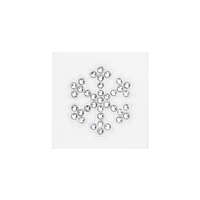  Snowflake crystal sticker - Hópehely - PRECIOSA kristály matrica