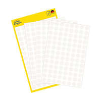 AVERY ZWECKFORM Etikett címke jelölőpont 3011 8 mm fehér