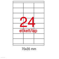 APLI Etikett A1782 35 x 70 mm 500 ív Apli