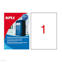 APLI Etikett 210x297 mm vízálló 100db/doboz