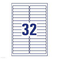 AVERY ZWECKFORM Etikett címke speciális L6031REV-25 visszaszedhető 96 x 16,9 mm 30 ív Avery