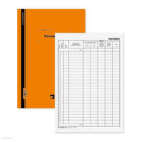 PÁTRIA Pénztárkönyv A.SZNY.504/új/I Pátria