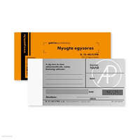 PÁTRIA Nyugta 1soros 50 x 2 lap B.15-40/V N Pátria