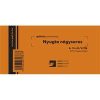 PÁTRIA Nyugta Pátria, 4 soros, 50 x 2 lap, B.15-41/V