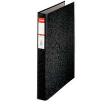 ESSELTE Gyűrűskönyv A/4 2 gyűrűs 2,5cm ESSELTE RAINBOW fekete