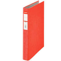 ESSELTE Gyűrűskönyv A/4 2 gyűrűs 2,5cm ESSELTE RAINBOW piros