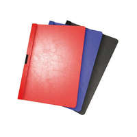 Q-CONNECT Klipmappa A/4 3mm fém-klip Q-CONNECT fehér