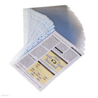 Q-CONNECT Genotherm A/4 lefűzhető víztiszta 100 mikron KF14841