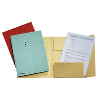 ESSELTE Iratgyűjtő A/4 karton ESSELTE piros