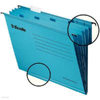 ESSELTE Függő irattartó A4 PENDAFLEX/CLASSIC elválasztólapokkal, kék