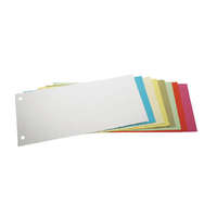 Q-CONNECT Elválasztócsík karton Q-CONNECT zöld