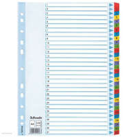 ESSELTE Regiszter ESSELTE A/4 1-31 karton MYLAR