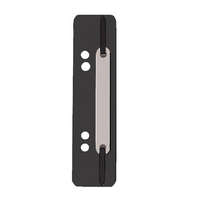 Q-CONNECT Gyorslefűzőcsík normál Q-CONNECT fekete