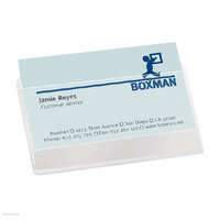 3L Névjegytartó tok, 3L öntapadós, a hosszabb oldalán nyitott