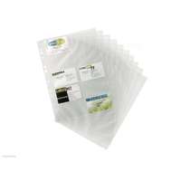 DURABLE Névjegytartó betét 10db A4 Visifix 2389 (24412-höz)