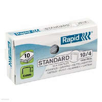 RAPID Fűzőkapocs Rapid Standard No.10 horganyzott, 1000db/doboz