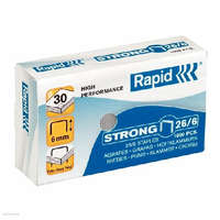 RAPID Fűzőkapocs Rapid Strong 26/6 horganyzott, 1000db/doboz