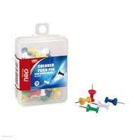 OFFICE PRODUCTS Térképtű színes 100 db-os Deli 11618031 nem átlátszó