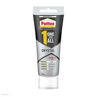 PATTEX Ragasztó Pattex One for All Crystal tubusos 90g 2312310