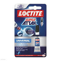 HENKEL Pillanatragasztó Super Attak 3g univerzális Loctite