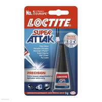 HENKEL Pillanatragasztó Super Attak 5g Loctite