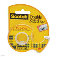 SCOTCH Ragasztószalag kétoldalas 12mm x 6,3m Scotch136D adagolón