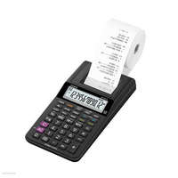 CASIO Számológép Casio HR-8RC -BK szalagos
