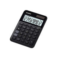 CASIO Asztali számológép CASIO MS-20 UC fekete