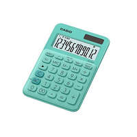 CASIO Asztali számológép CASIO MS-20 UC zöld