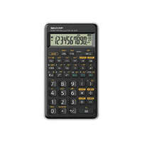SHARP Tudományos számológép Sharp EL-501T, fehér