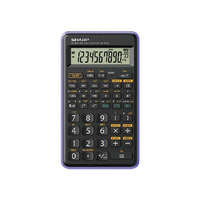SHARP Tudományos számológép Sharp EL-501T, lila